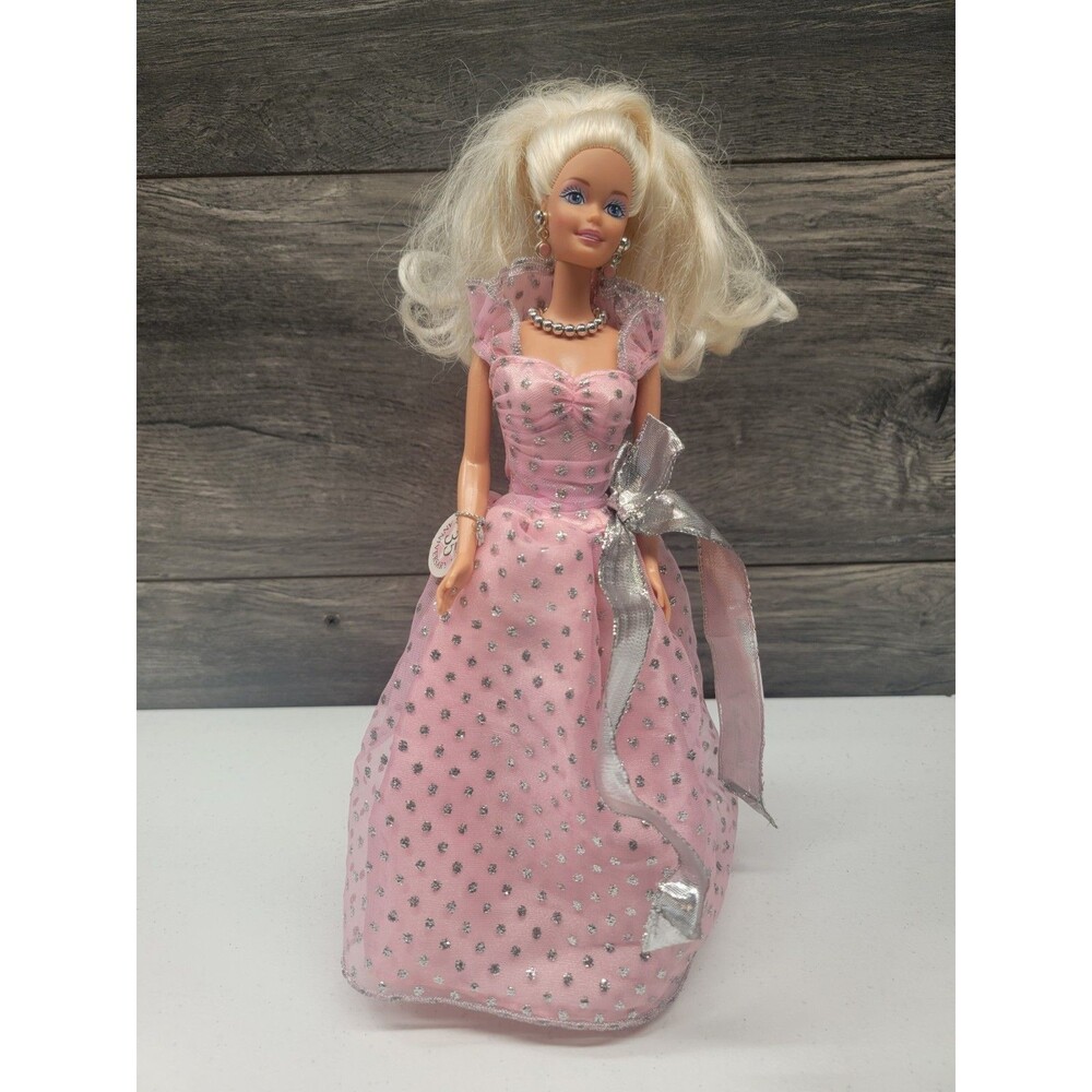 Walmart 35th Anniversary Barbie Special Edition 17245 Mattel 1997 Incomplete